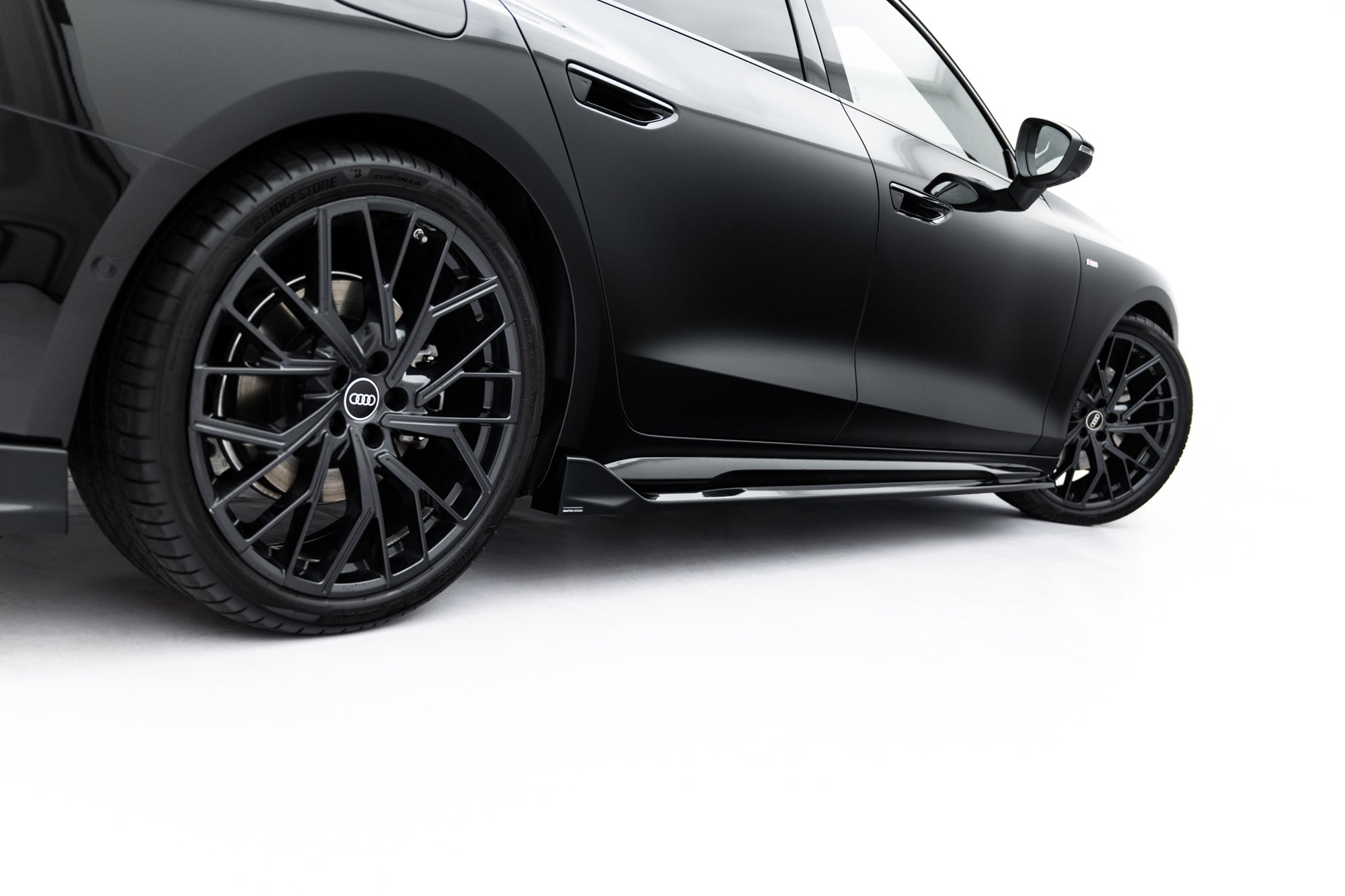 Pachet Set Splitter Exterior Prelungiri Body kit tuning Audi A6 S-Line Avant C9 2023- v2 - Maxton Design