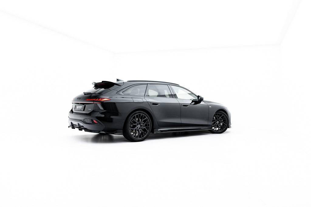 Pachet Set Splitter Exterior Prelungiri Body kit tuning Audi A6 S-Line Avant C9 2023- v2 - Maxton Design