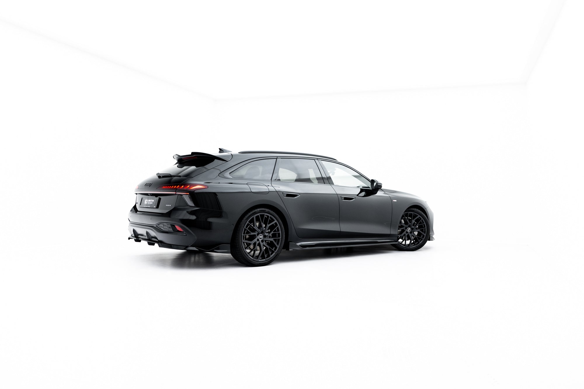 Pachet Set Splitter Exterior Prelungiri Body kit tuning Audi A6 S-Line Avant C9 2023- v2 - Maxton Design