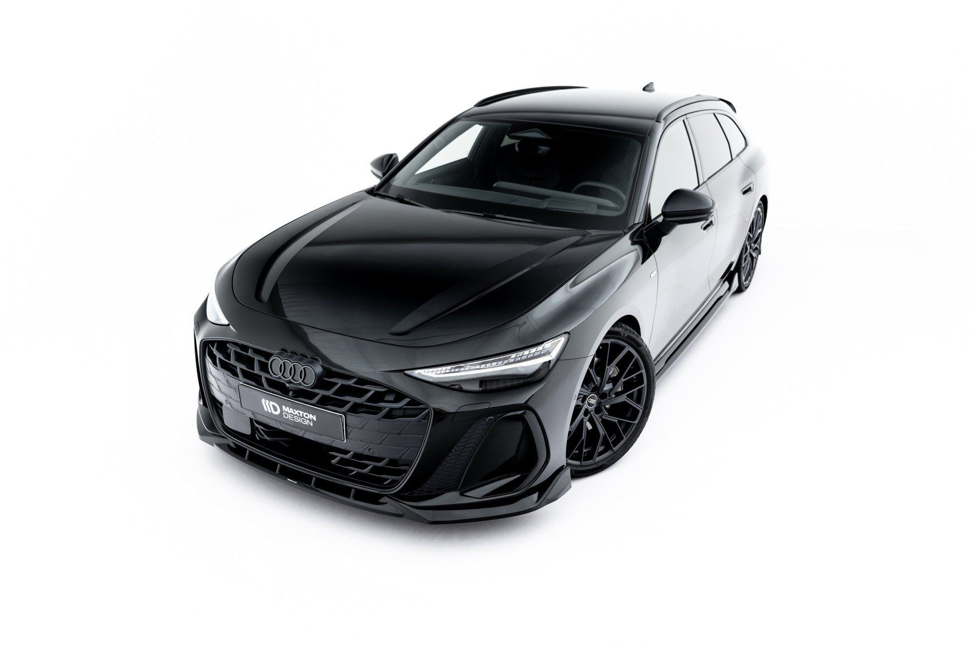 Pachet Set Splitter Exterior Prelungiri Body kit tuning Audi A6 S-Line Avant C9 2023- v2 - Maxton Design