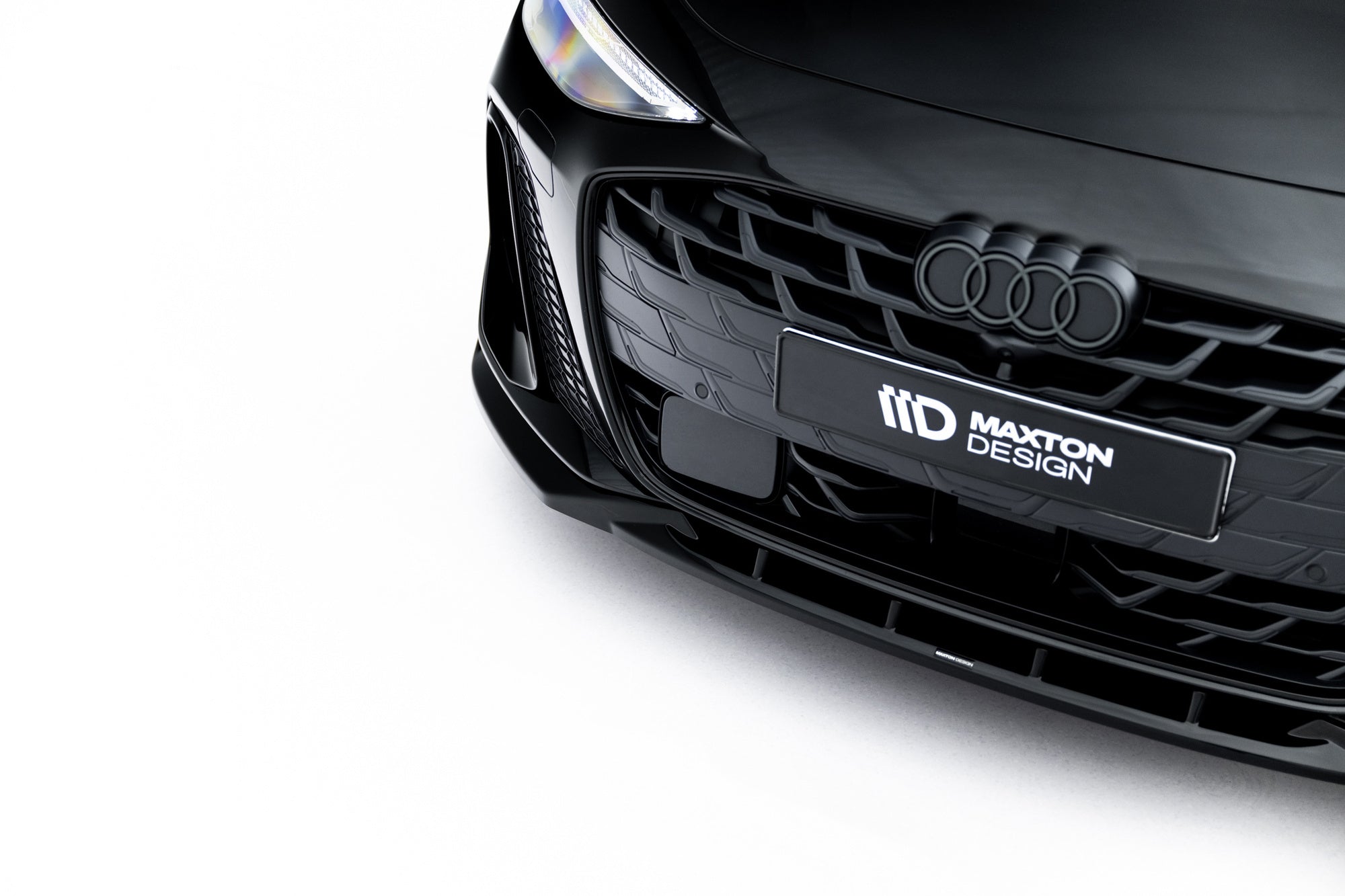 Pachet Set Splitter Exterior Prelungiri Body kit tuning Audi A6 S-Line Avant C9 2023- v2 - Maxton Design