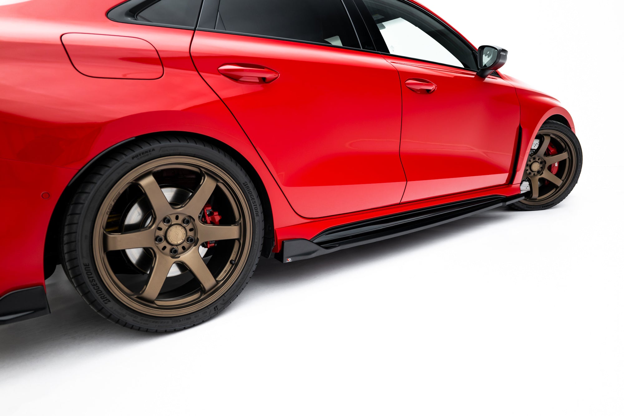 Pachet Exterior Prelungiri Body kit tuning Audi RS3 Sedan 8Y Facelift 2024- v18 - Maxton Design
