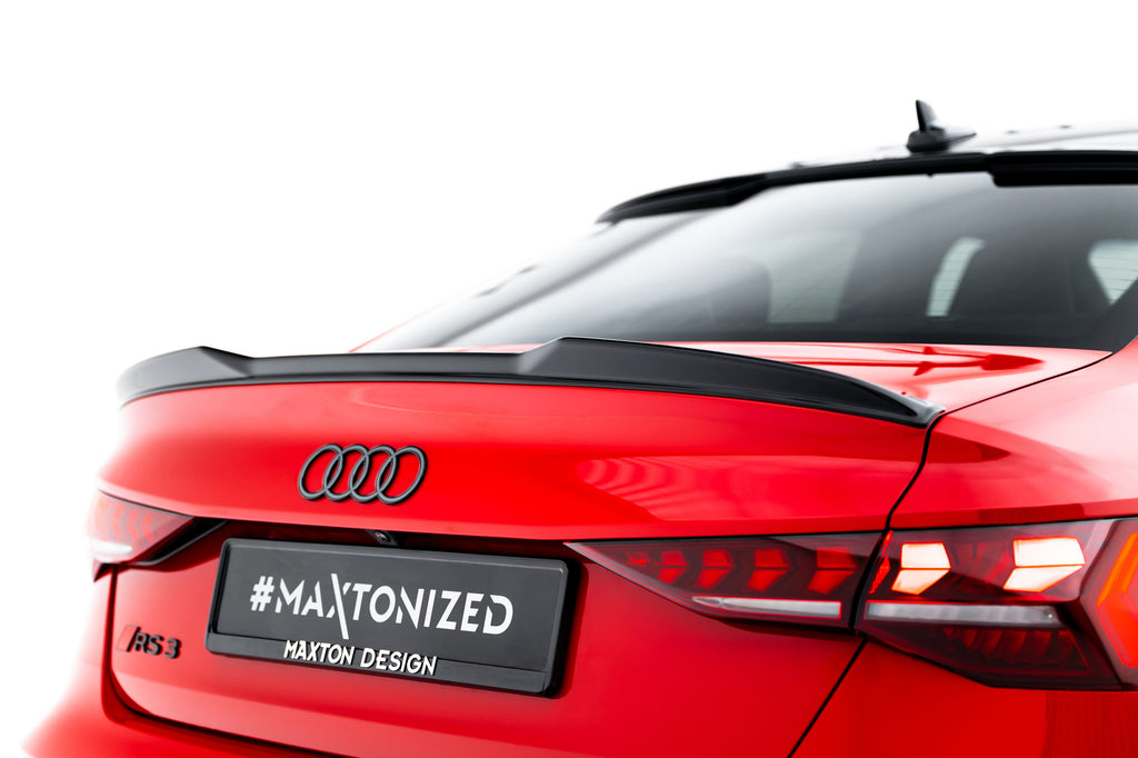 Pachet Exterior Prelungiri Body kit tuning Audi RS3 Sedan 8Y Facelift 2024- v18 - Maxton Design