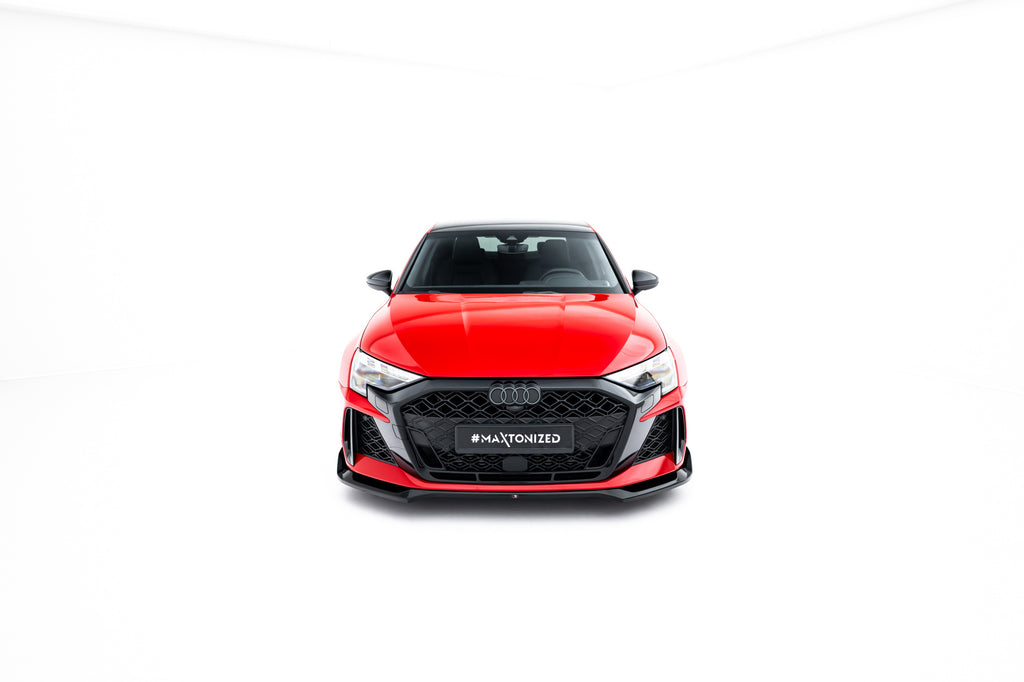 Pachet Exterior Prelungiri Body kit tuning Audi RS3 Sedan 8Y Facelift 2024- v18 - Maxton Design