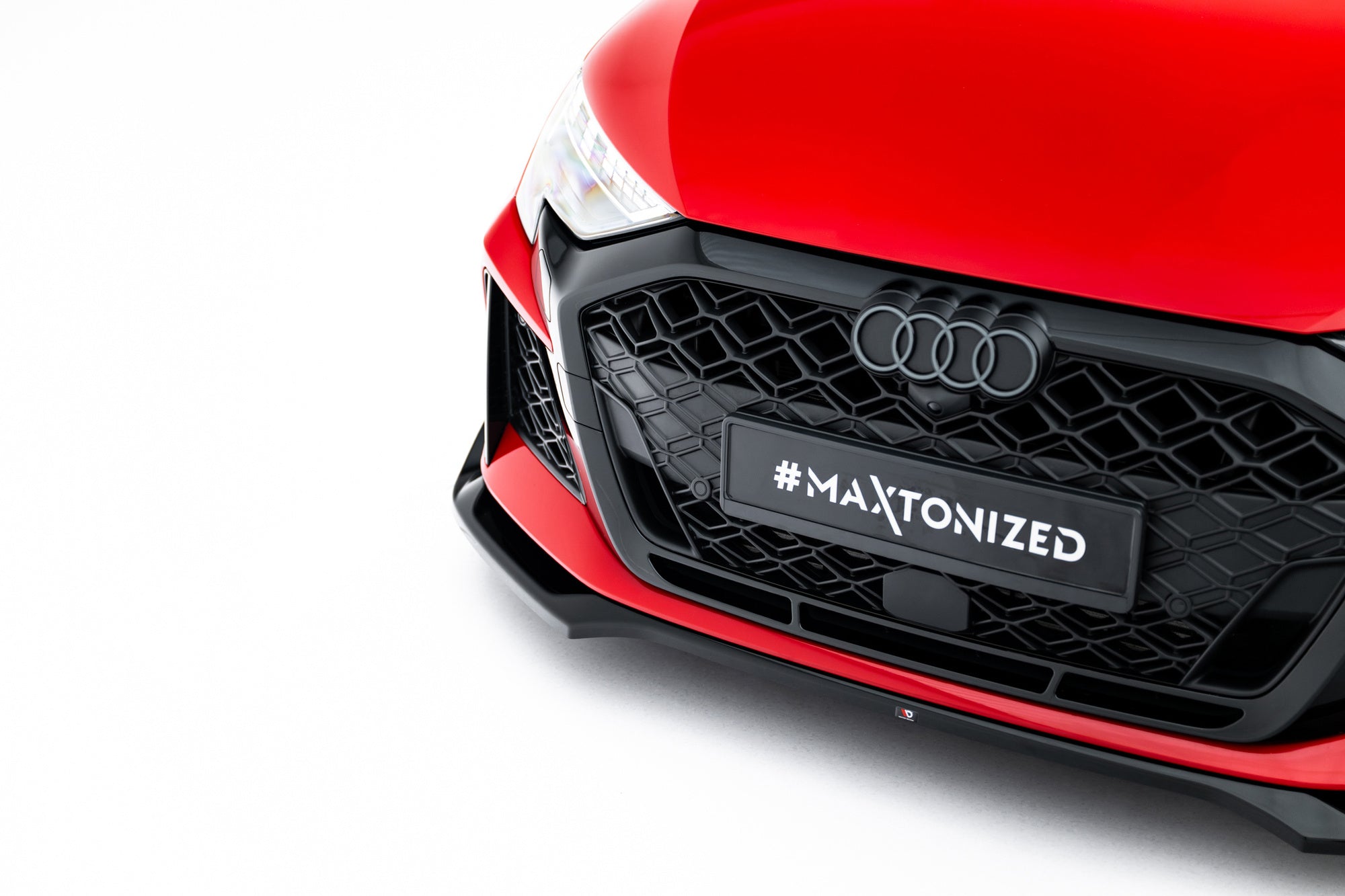 Pachet Exterior Prelungiri Body kit tuning Audi RS3 Sedan 8Y Facelift 2024- v18 - Maxton Design