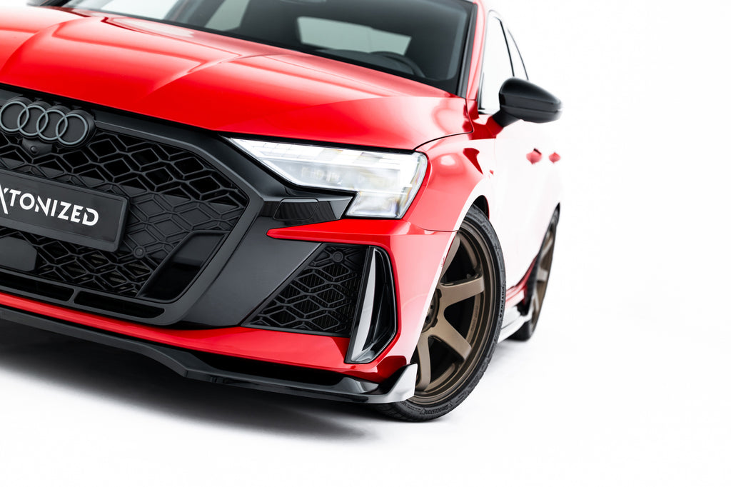 Pachet Exterior Prelungiri Body kit tuning Audi RS3 Sedan 8Y Facelift 2024- v18 - Maxton Design