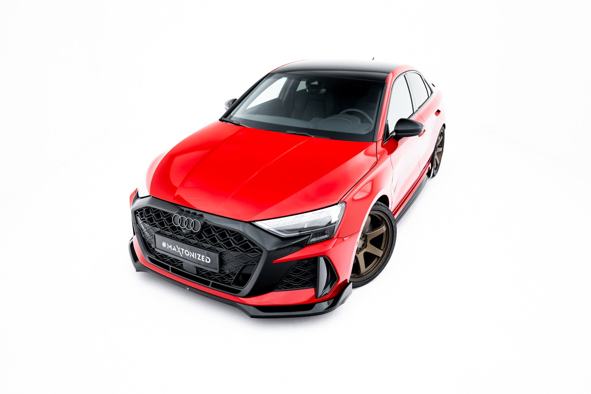 Pachet Exterior Prelungiri Body kit tuning Audi RS3 Sedan 8Y Facelift 2024- v18 - Maxton Design