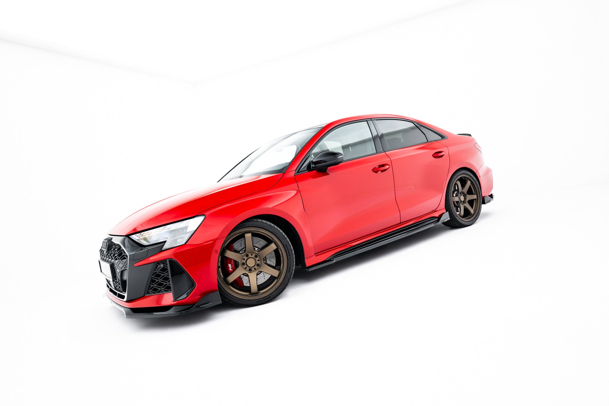 Pachet Exterior Prelungiri Body kit tuning Audi RS3 Sedan 8Y Facelift 2024- v18 - Maxton Design