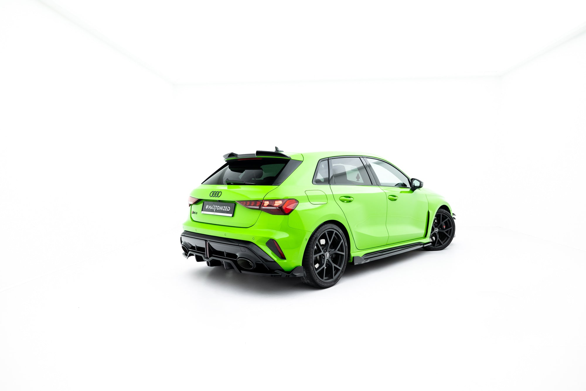 Pachet Exterior Prelungiri Body kit tuning Audi RS3 Sportback 8Y Facelift 2024- v16 - Maxton Design