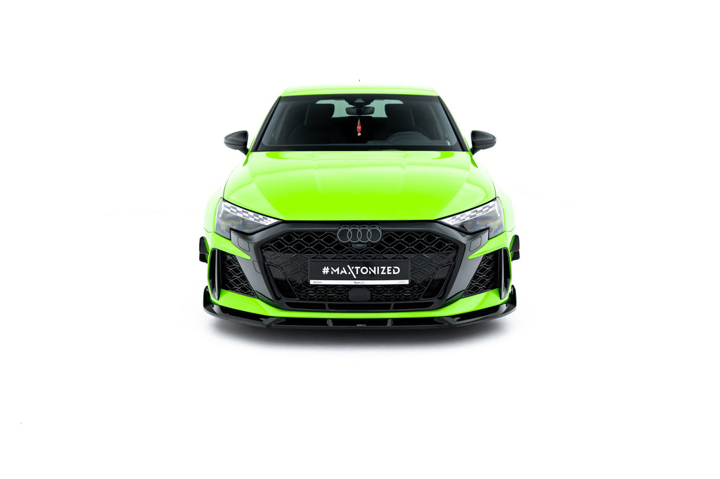 Pachet Exterior Prelungiri Body kit tuning Audi RS3 Sportback 8Y Facelift 2024- v16 - Maxton Design