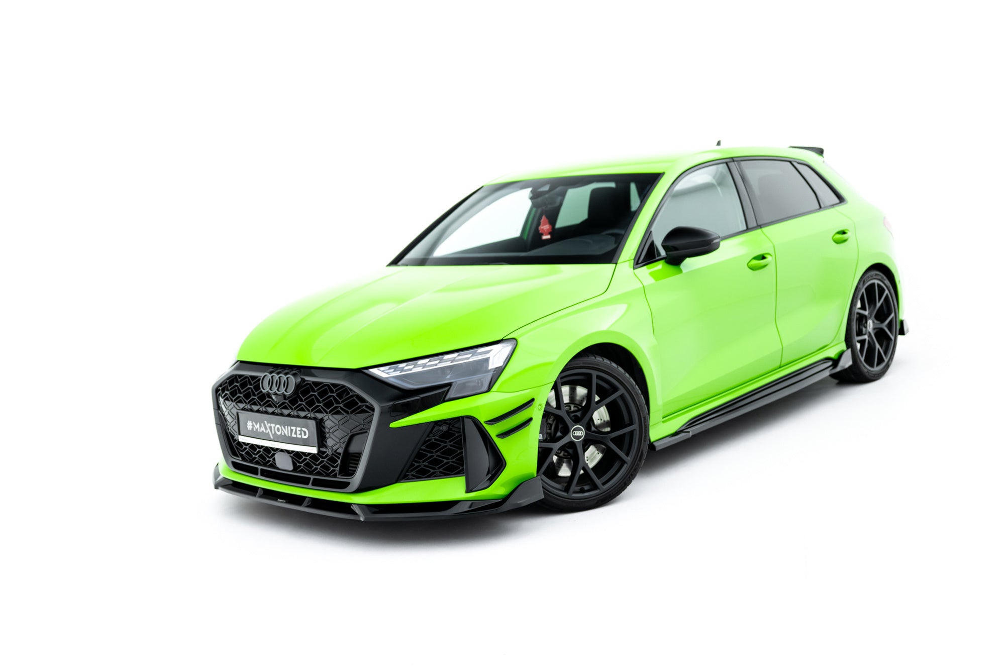Pachet Exterior Prelungiri Body kit tuning Audi RS3 Sportback 8Y Facelift 2024- v16 - Maxton Design