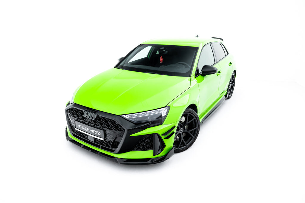 Pachet Exterior Prelungiri Body kit tuning Audi RS3 Sportback 8Y Facelift 2024- v16 - Maxton Design