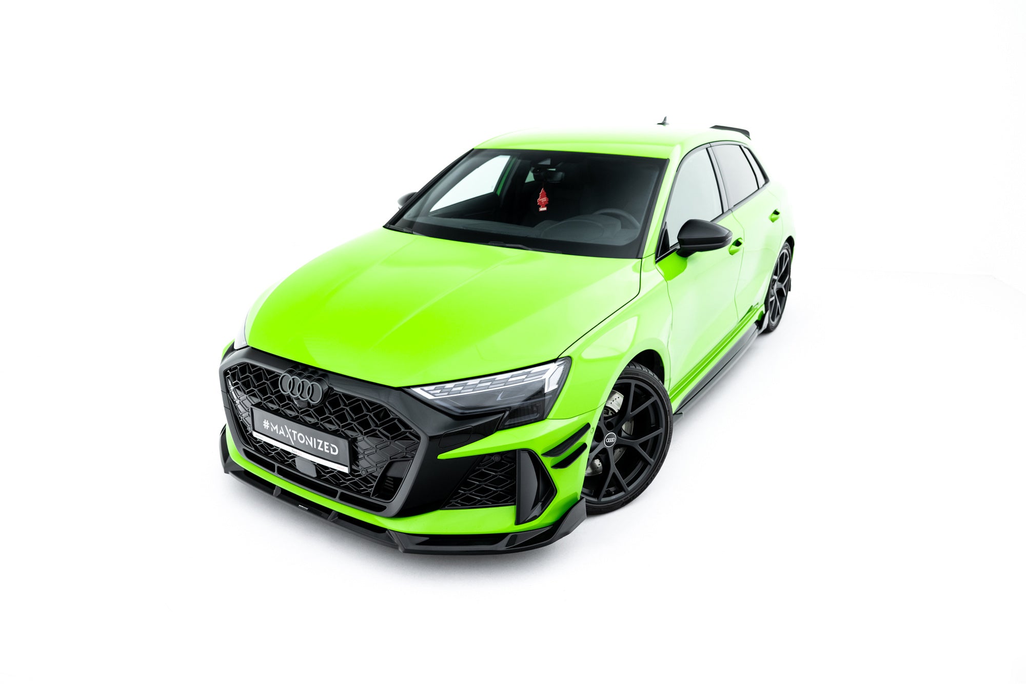 Pachet Exterior Prelungiri Body kit tuning Audi RS3 Sportback 8Y Facelift 2024- v16 - Maxton Design