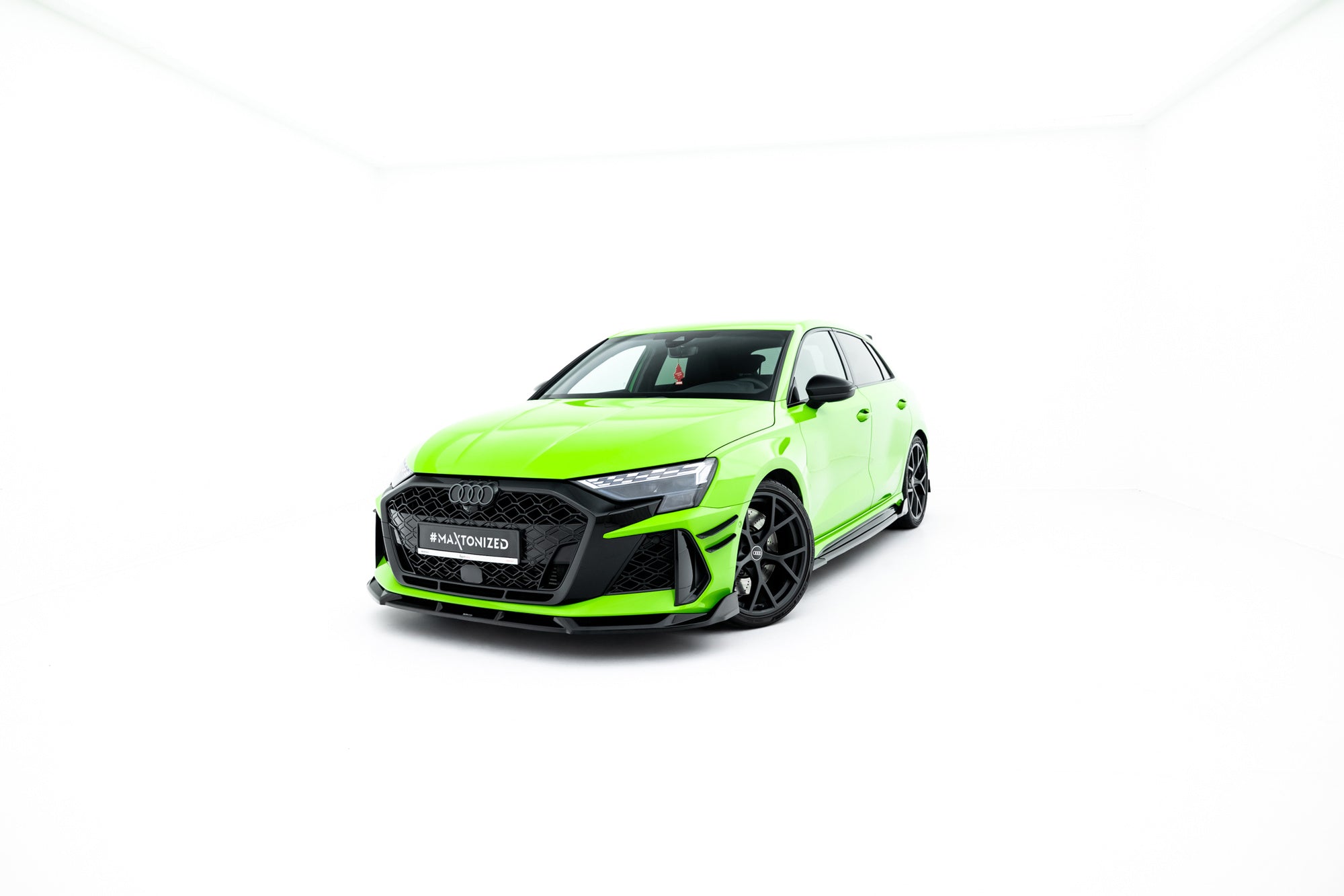 Pachet Exterior Prelungiri Body kit tuning Audi RS3 Sportback 8Y Facelift 2024- v16 - Maxton Design