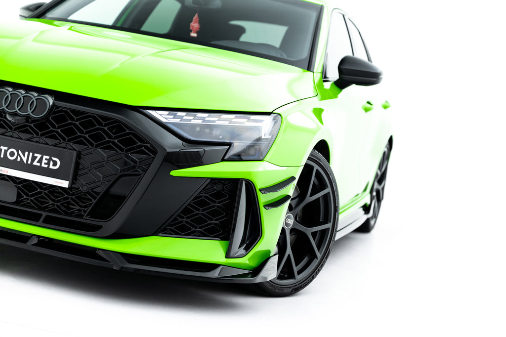 Pachet Exterior Prelungiri Body kit tuning Audi RS3 Sportback 8Y Facelift 2024- v16 - Maxton Design