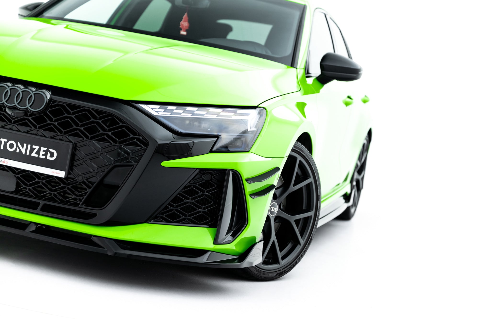 Pachet Exterior Prelungiri Body kit tuning Audi RS3 Sportback 8Y Facelift 2024- v16 - Maxton Design