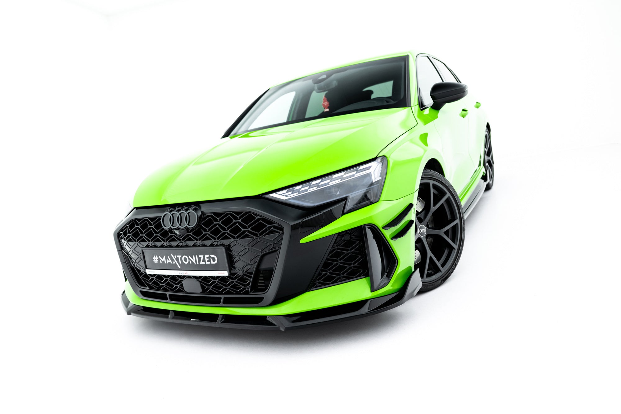 Pachet Exterior Prelungiri Body kit tuning Audi RS3 Sportback 8Y Facelift 2024- v16 - Maxton Design