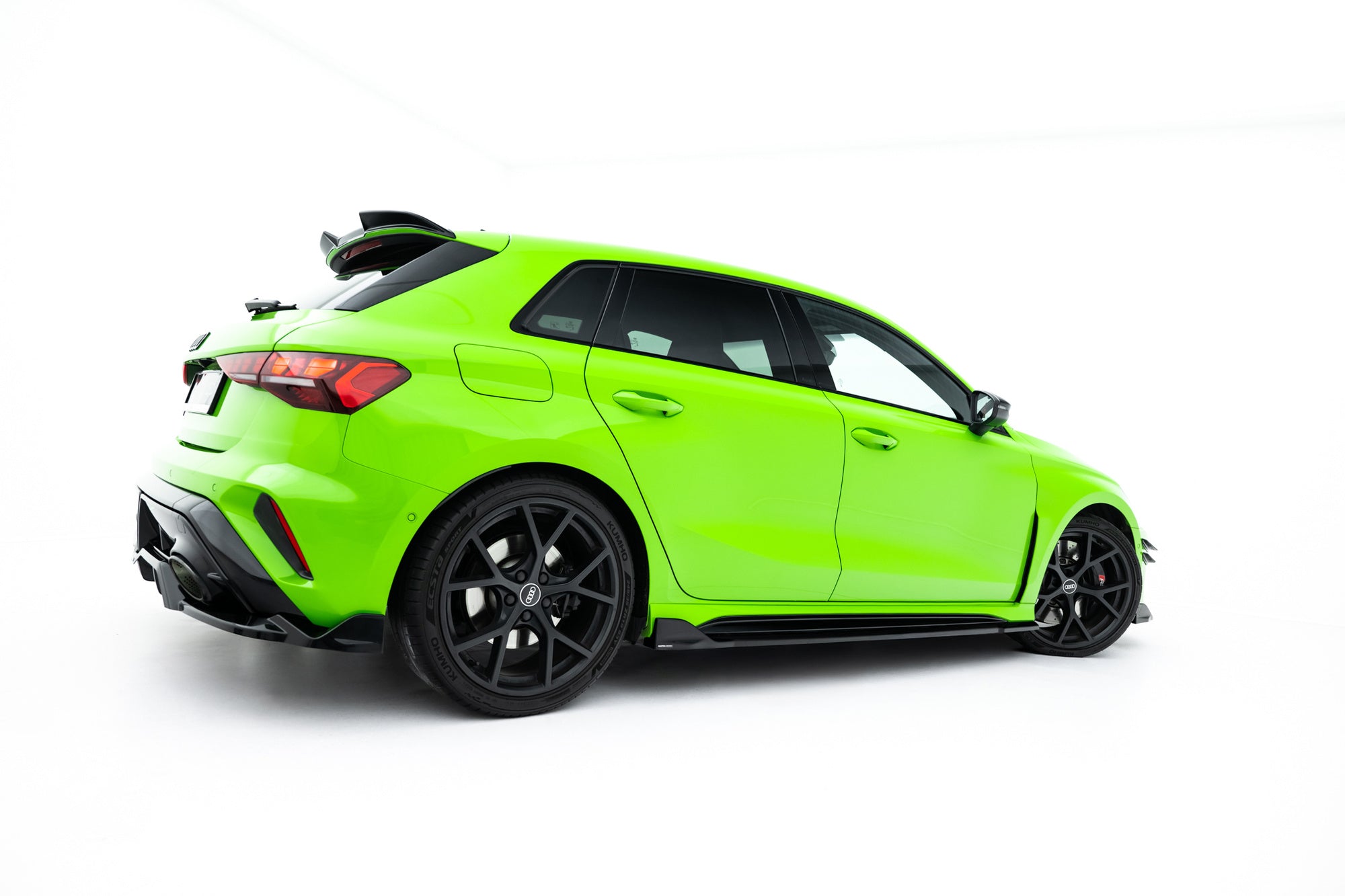Pachet Exterior Prelungiri Body kit tuning Audi RS3 Sportback 8Y Facelift 2024- v16 - Maxton Design