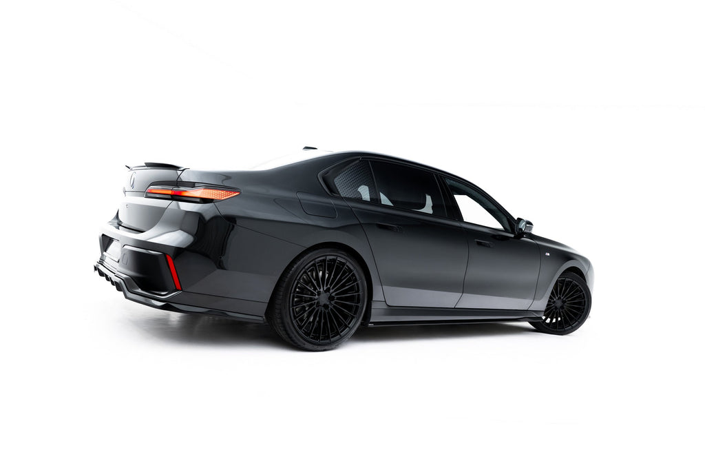 Pachet Set Splitter Exterior Prelungiri Body kit tuning Bmw Seria 7 G70 740d / 740i M-Pack 2022- v17 - Maxton Design