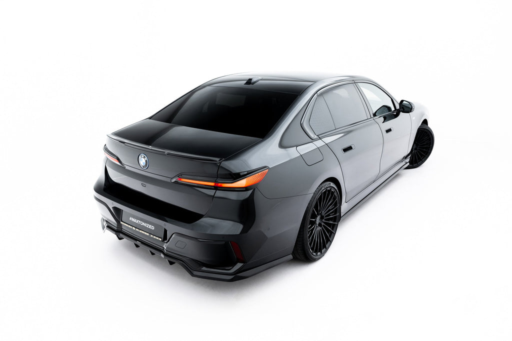 Pachet Set Splitter Exterior Prelungiri Body kit tuning Bmw Seria 7 G70 740d / 740i M-Pack 2022- v17 - Maxton Design