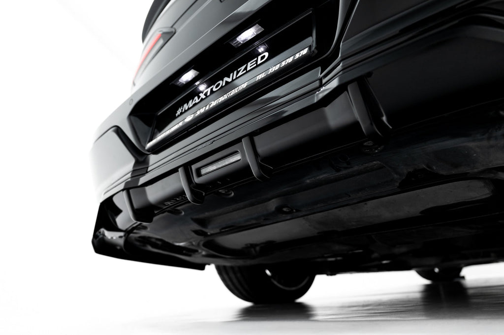 Pachet Set Splitter Exterior Prelungiri Body kit tuning Bmw Seria 7 G70 740d / 740i M-Pack 2022- v17 - Maxton Design