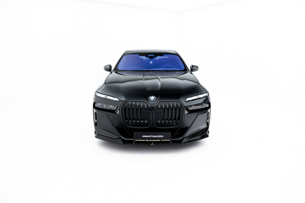 Pachet Set Splitter Exterior Prelungiri Body kit tuning Bmw Seria 7 G70 740d / 740i M-Pack 2022- v17 - Maxton Design
