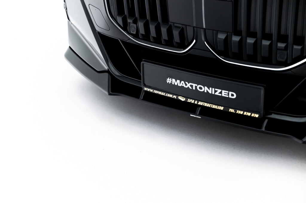 Pachet Set Splitter Exterior Prelungiri Body kit tuning Bmw Seria 7 G70 740d / 740i M-Pack 2022- v17 - Maxton Design