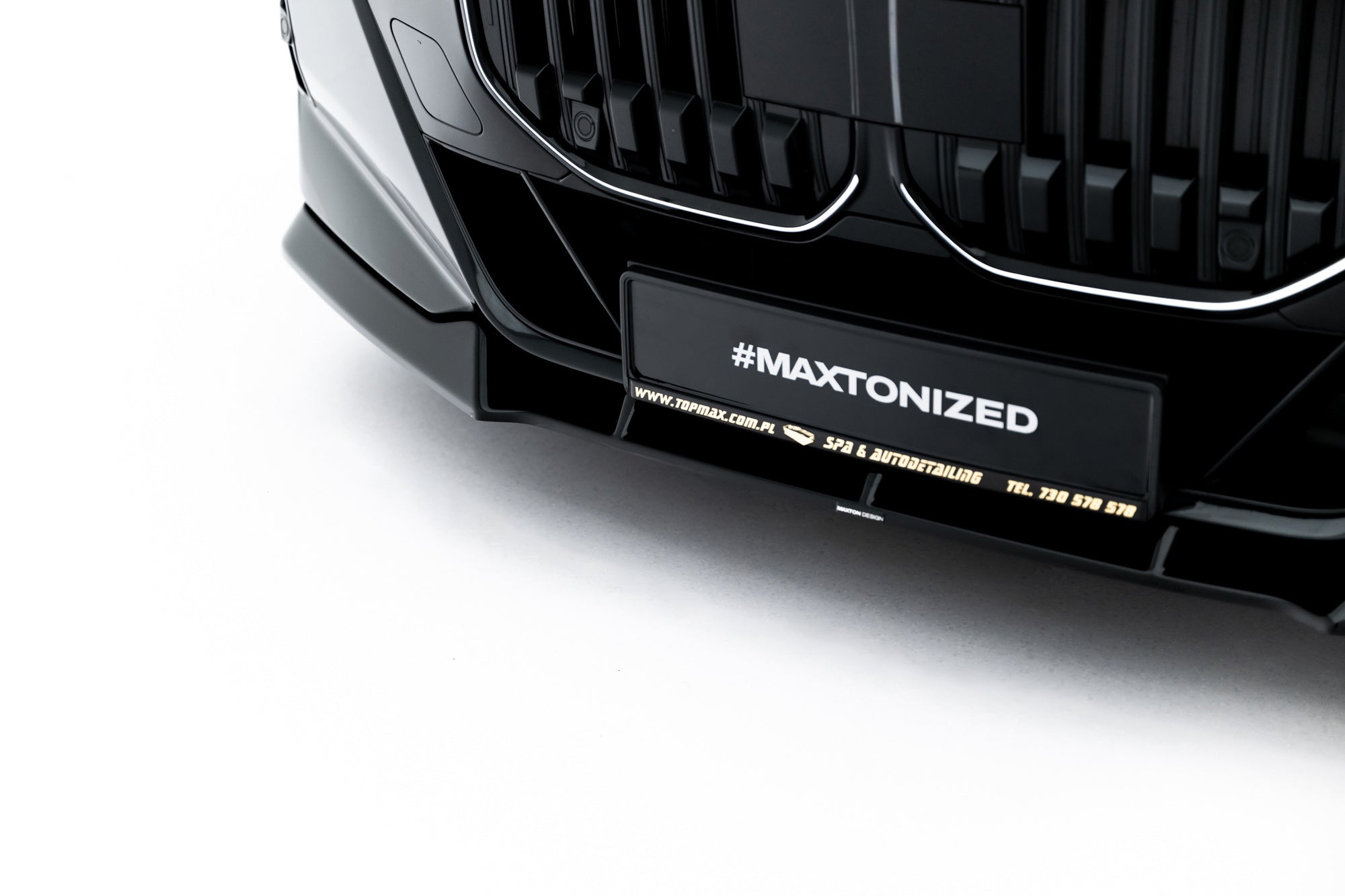 Pachet Set Splitter Exterior Prelungiri Body kit tuning Bmw Seria 7 G70 740d / 740i M-Pack 2022- v17 - Maxton Design