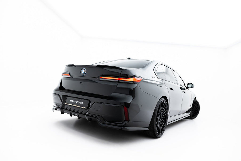 Pachet Set Splitter Exterior Prelungiri Body kit tuning Bmw Seria 7 G70 740d / 740i M-Pack 2022- v17 - Maxton Design