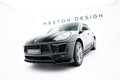Pachet Set Splitter Exterior Prelungiri Body kit tuning Porsche Macan Mk1 2014-2018 v5 - Maxton Design