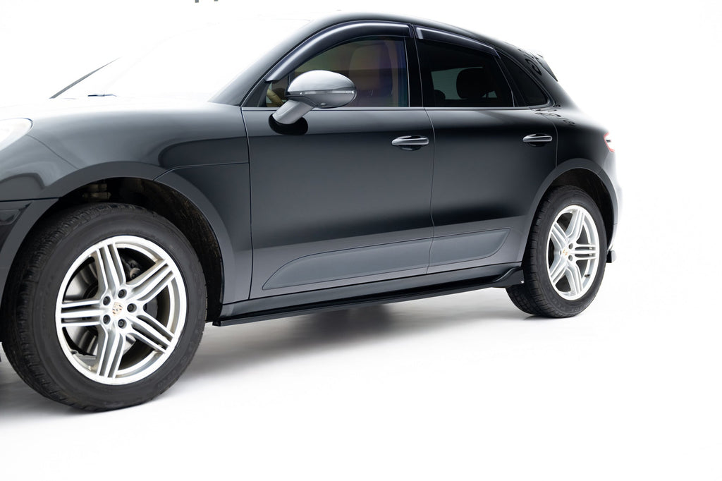 Pachet Set Splitter Exterior Prelungiri Body kit tuning Porsche Macan Mk1 2014-2018 v5 - Maxton Design