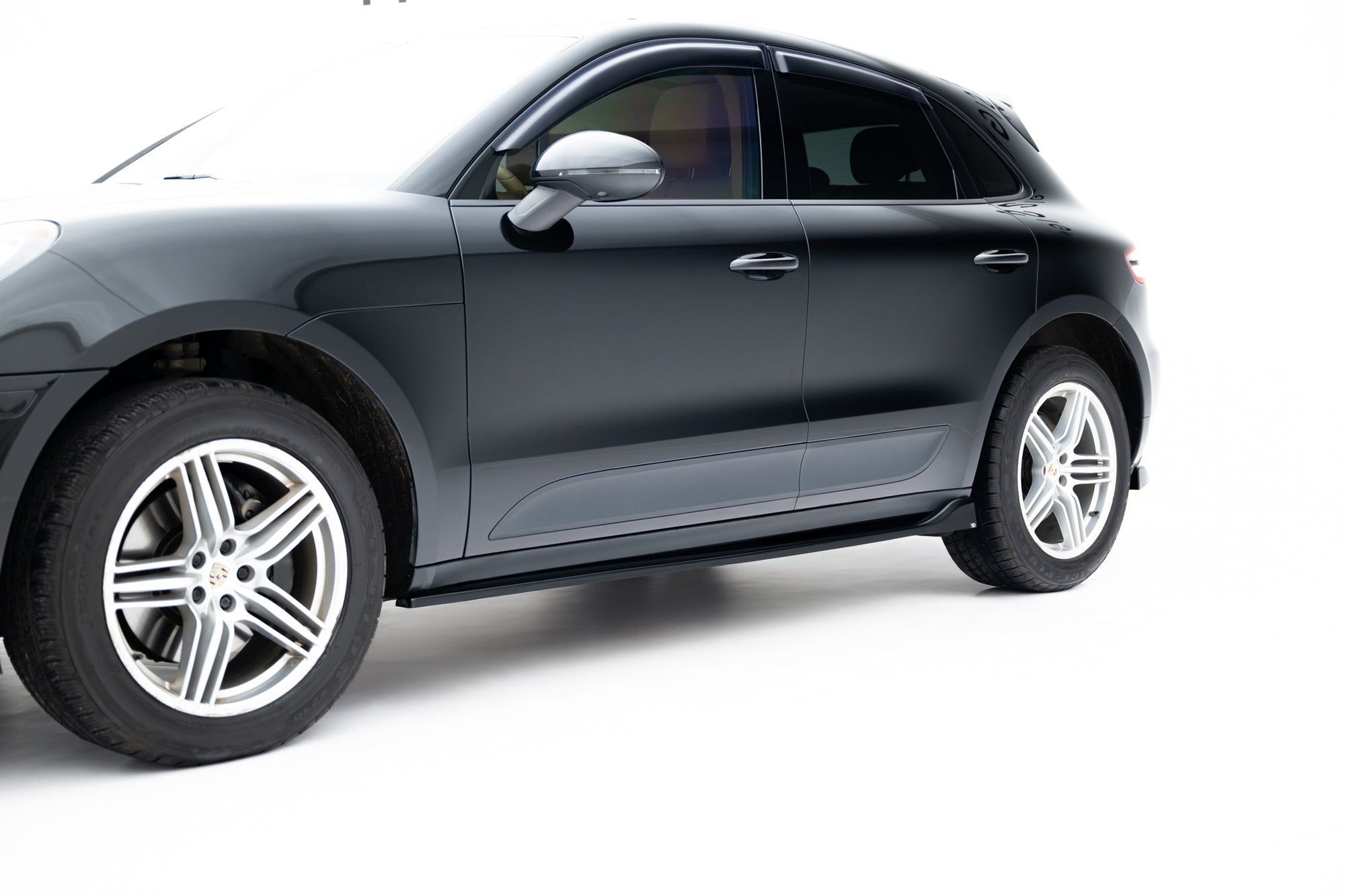 Pachet Set Splitter Exterior Prelungiri Body kit tuning Porsche Macan Mk1 2014-2018 v5 - Maxton Design