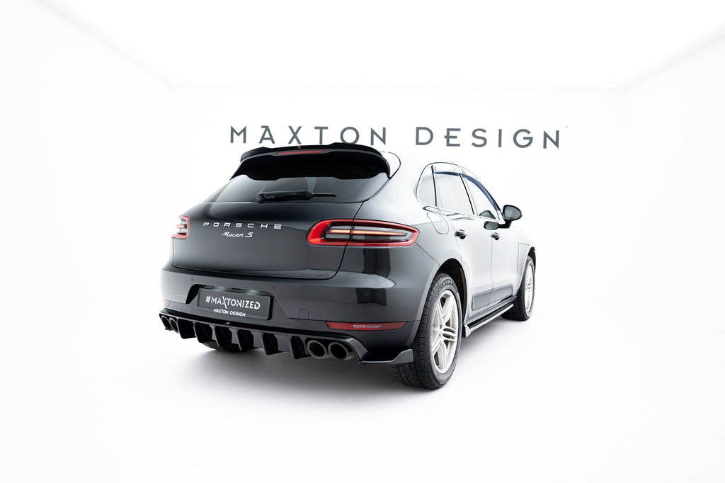 Pachet Set Splitter Exterior Prelungiri Body kit tuning Porsche Macan Mk1 2014-2018 v5 - Maxton Design
