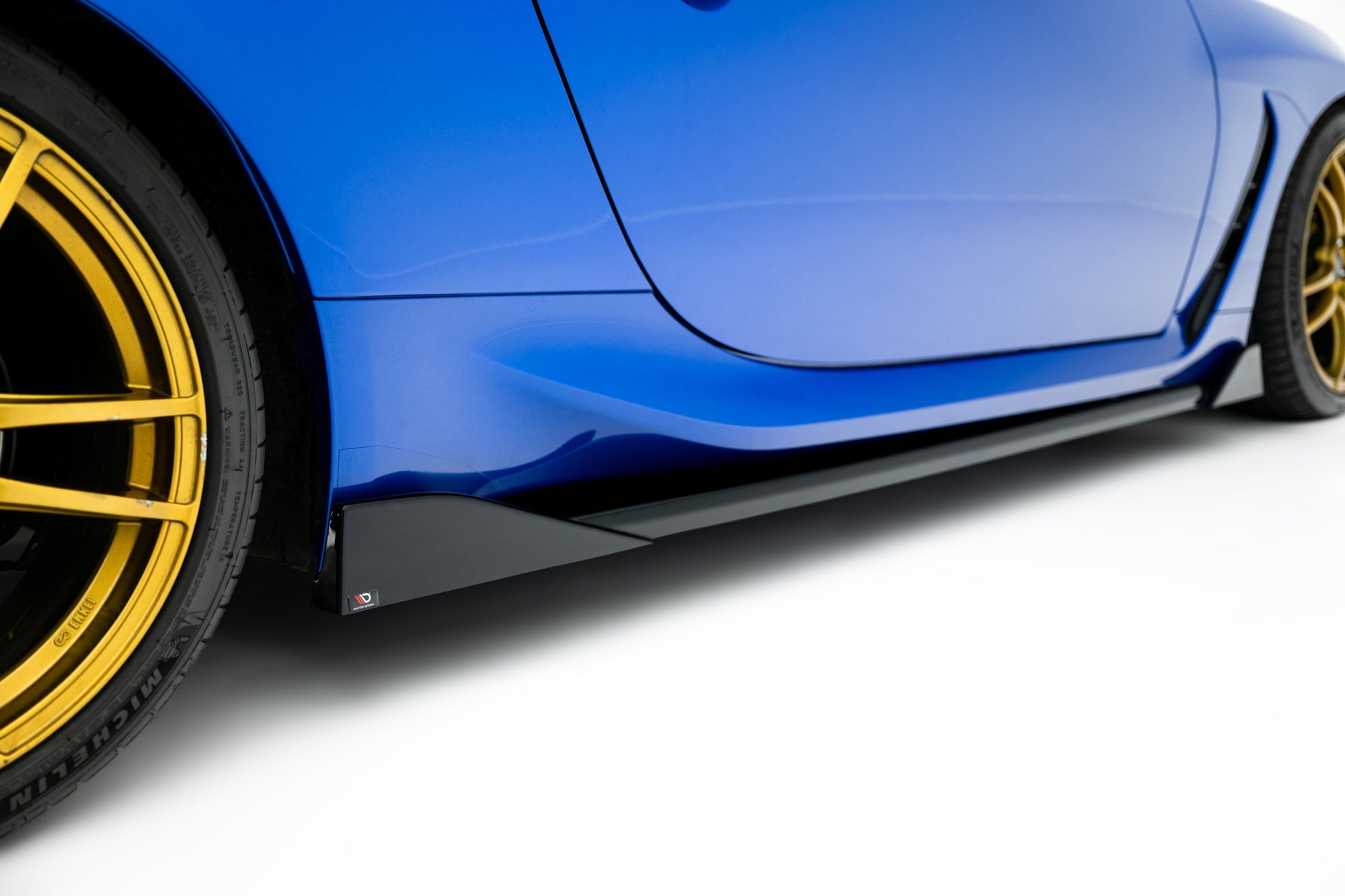 Pachet Set Splitter Exterior Prelungiri Body kit tuning Subaru BRZ Mk2 2021- v4 - Maxton Design