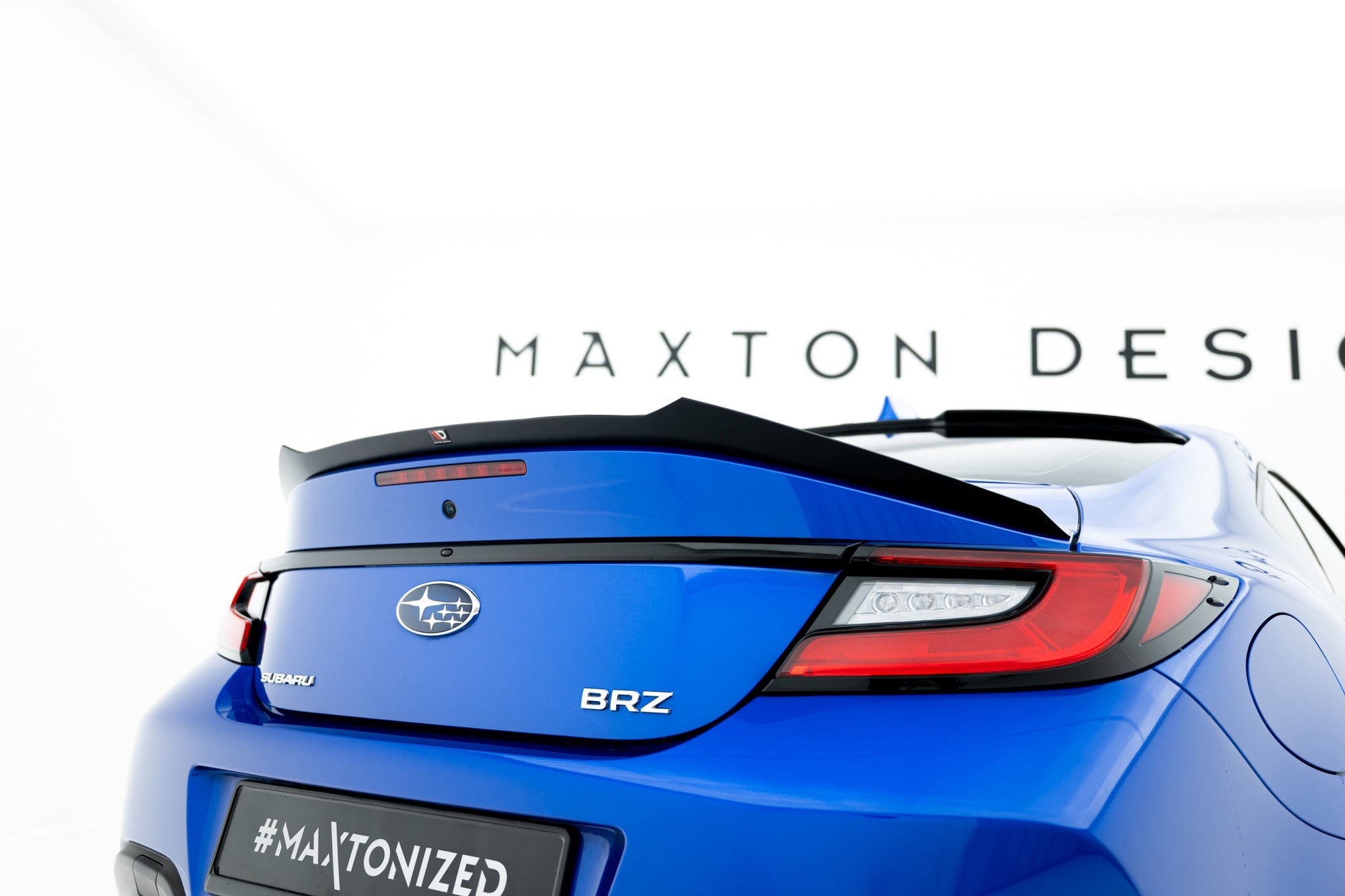 Pachet Set Splitter Exterior Prelungiri Body kit tuning Subaru BRZ Mk2 2021- v4 - Maxton Design