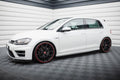 Pachet Set Splitter Exterior Prelungiri Body kit tuning Volkswagen Golf 7 R 2012-2017 v7 - Maxton Design
