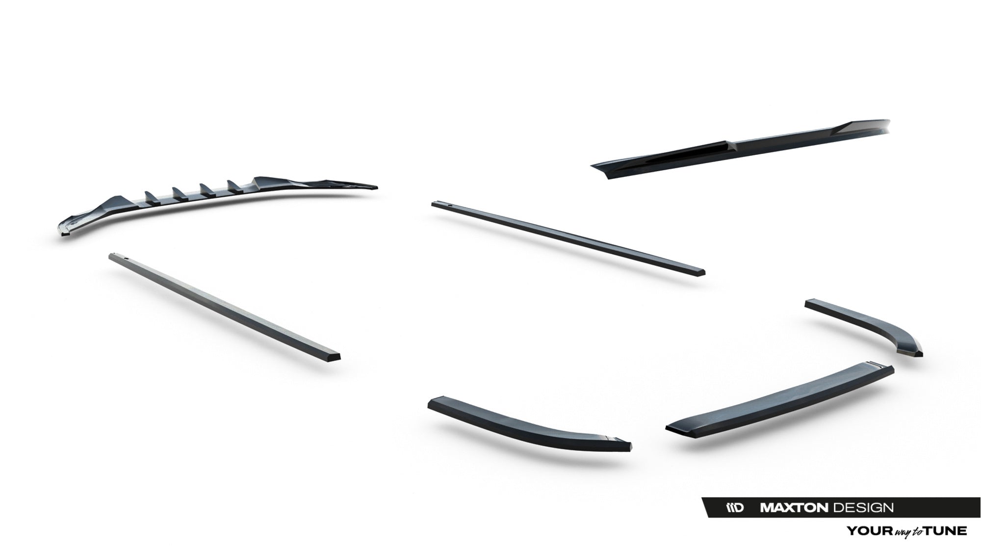 BODY KIT VW Volkswagen Jetta GLI Mk7 Facelift 2 - Maxton Design