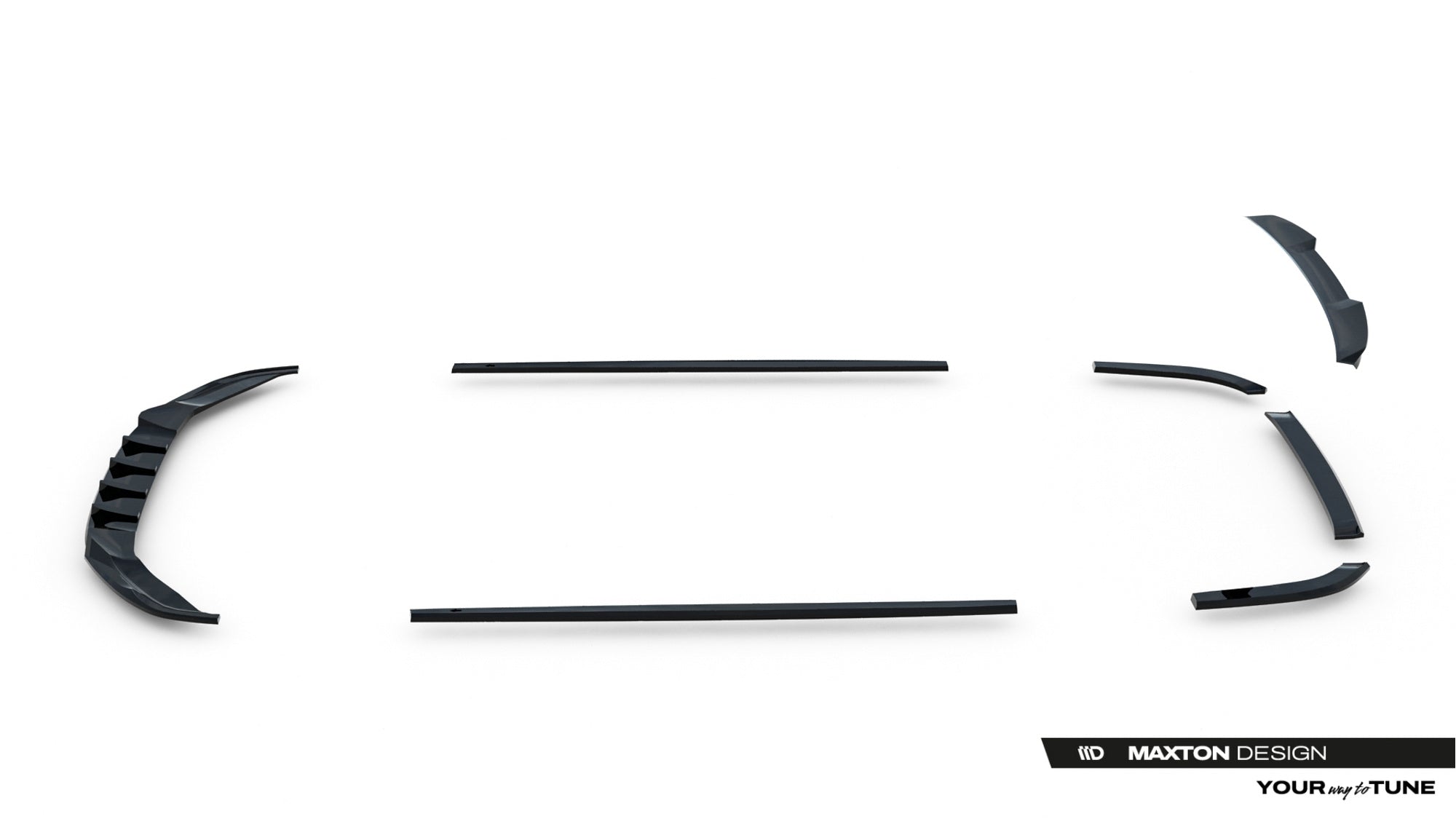 BODY KIT VW Volkswagen Jetta GLI Mk7 Facelift 2 - Maxton Design