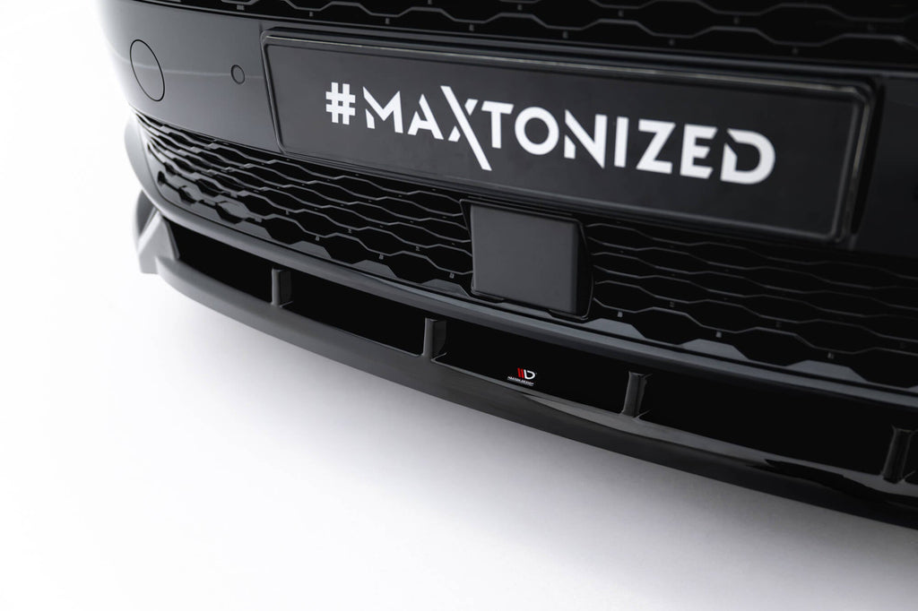 Pachet Set Splitter Exterior Prelungiri Body kit tuning Volkswagen Multivan Long T7 2021- v3 - Maxton Design