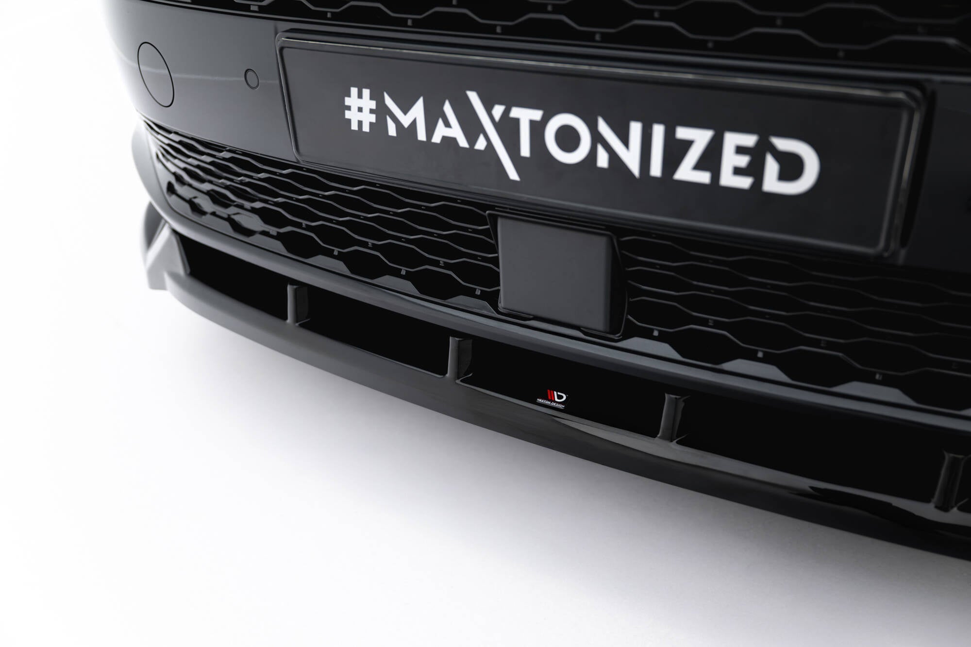Pachet Set Splitter Exterior Prelungiri Body kit tuning Volkswagen Multivan Long T7 2021- v3 - Maxton Design