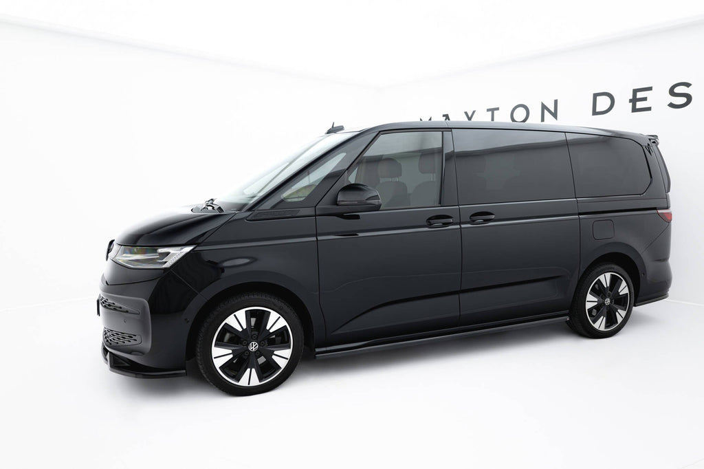 Pachet Set Splitter Exterior Prelungiri Body kit tuning Volkswagen Multivan Long T7 2021- v3 - Maxton Design
