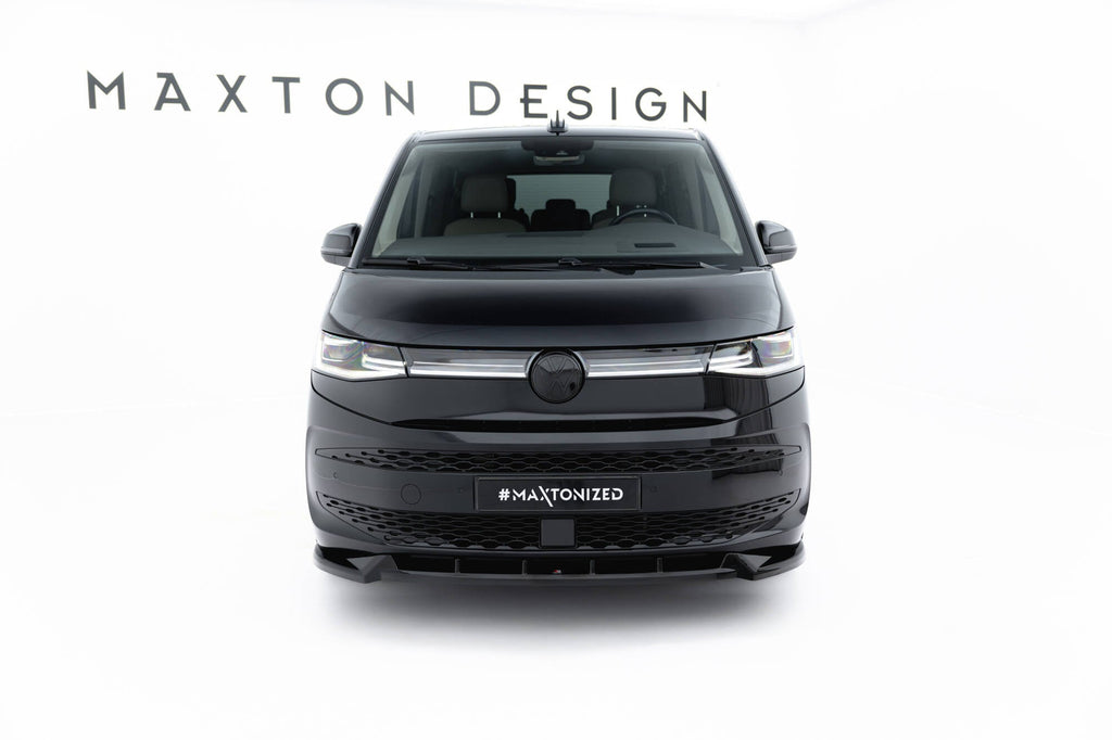 Pachet Set Splitter Exterior Prelungiri Body kit tuning Volkswagen Multivan Long T7 2021- v3 - Maxton Design