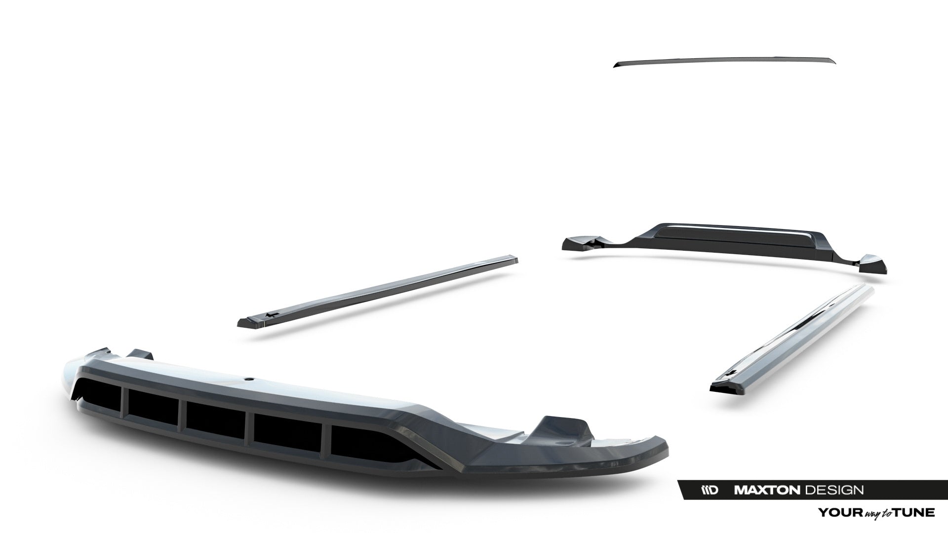 BODY KIT Volkswagen Touareg Mk2 - Maxton Design