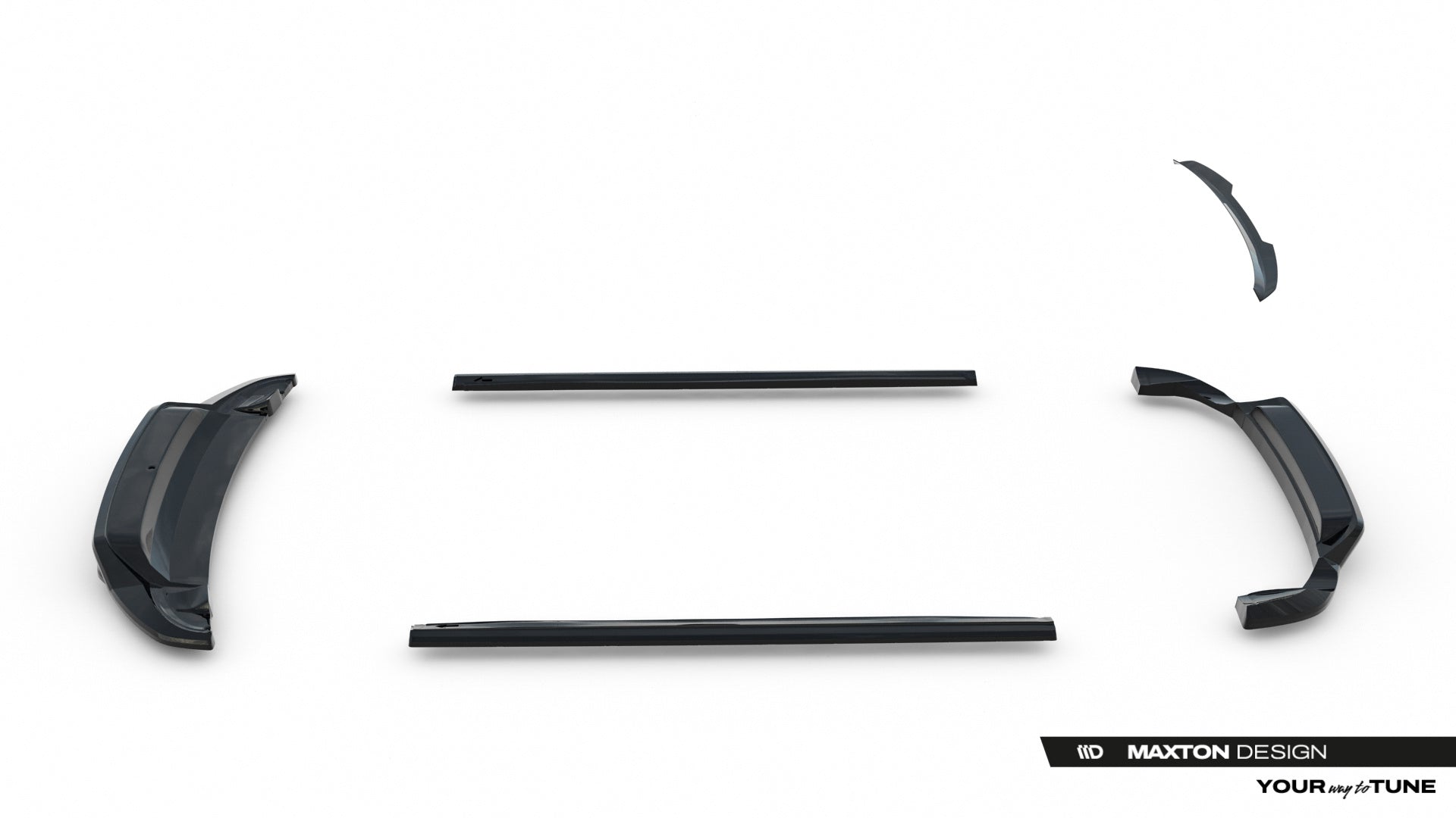 BODY KIT Volkswagen Touareg Mk2 - Maxton Design