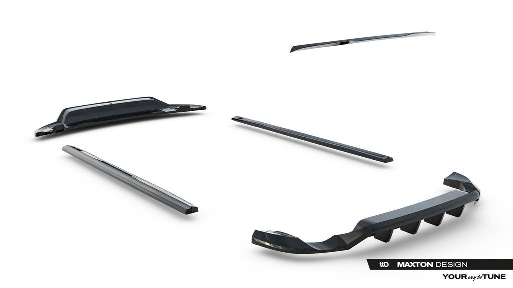 BODY KIT Volkswagen Touareg Mk2 - Maxton Design