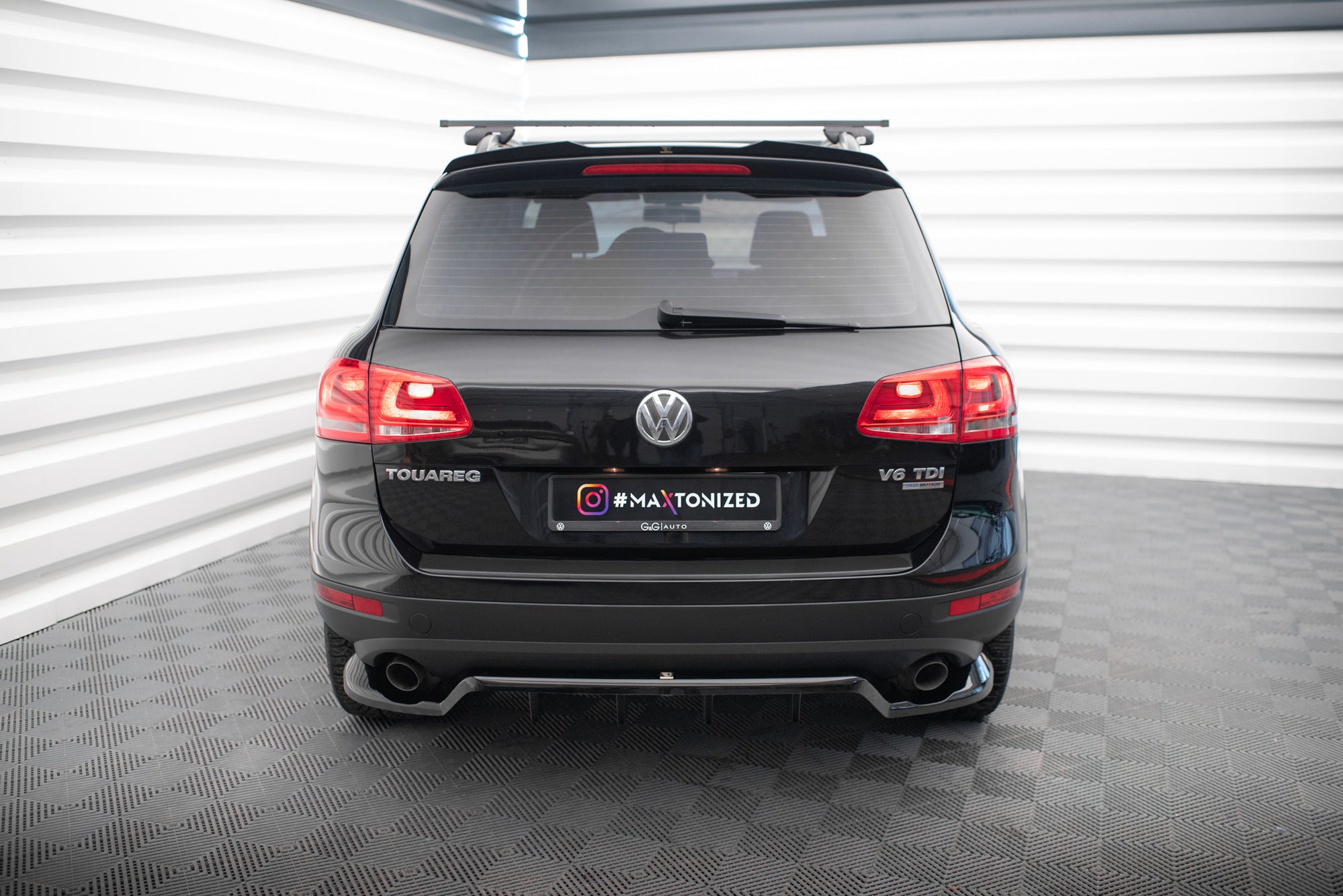 BODY KIT Volkswagen Touareg Mk2 - Maxton Design