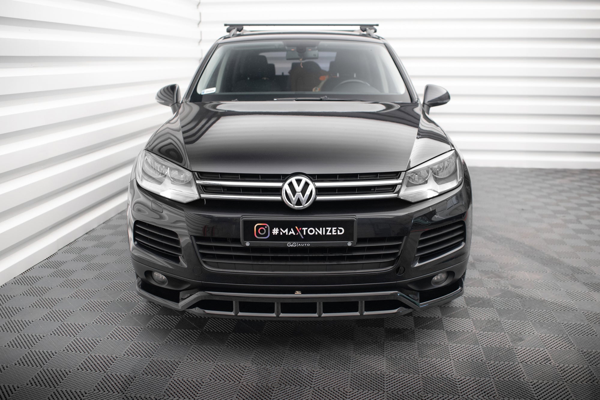 BODY KIT Volkswagen Touareg Mk2 - Maxton Design