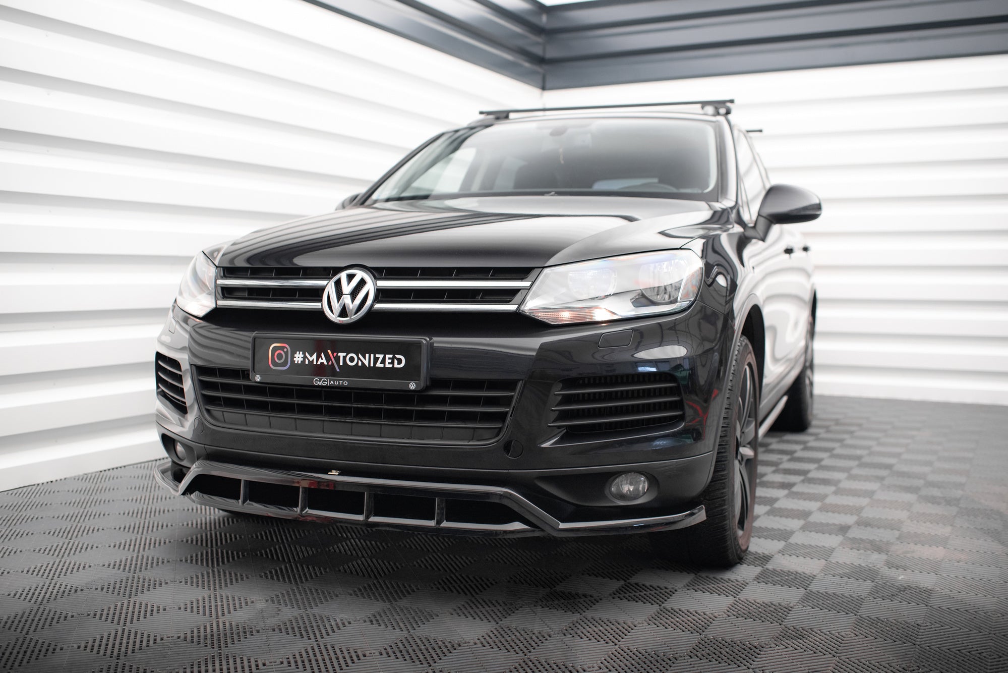 BODY KIT Volkswagen Touareg Mk2 - Maxton Design