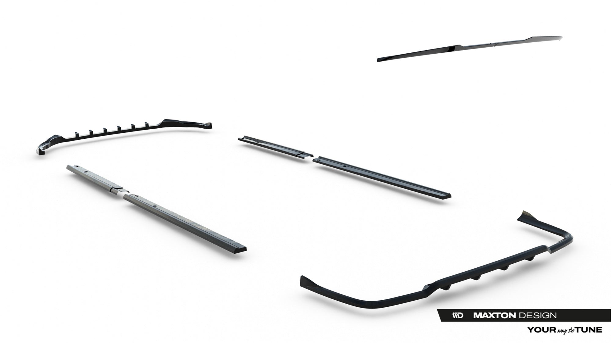 BODY KIT Volkswagen Transporter T7 - Maxton Design