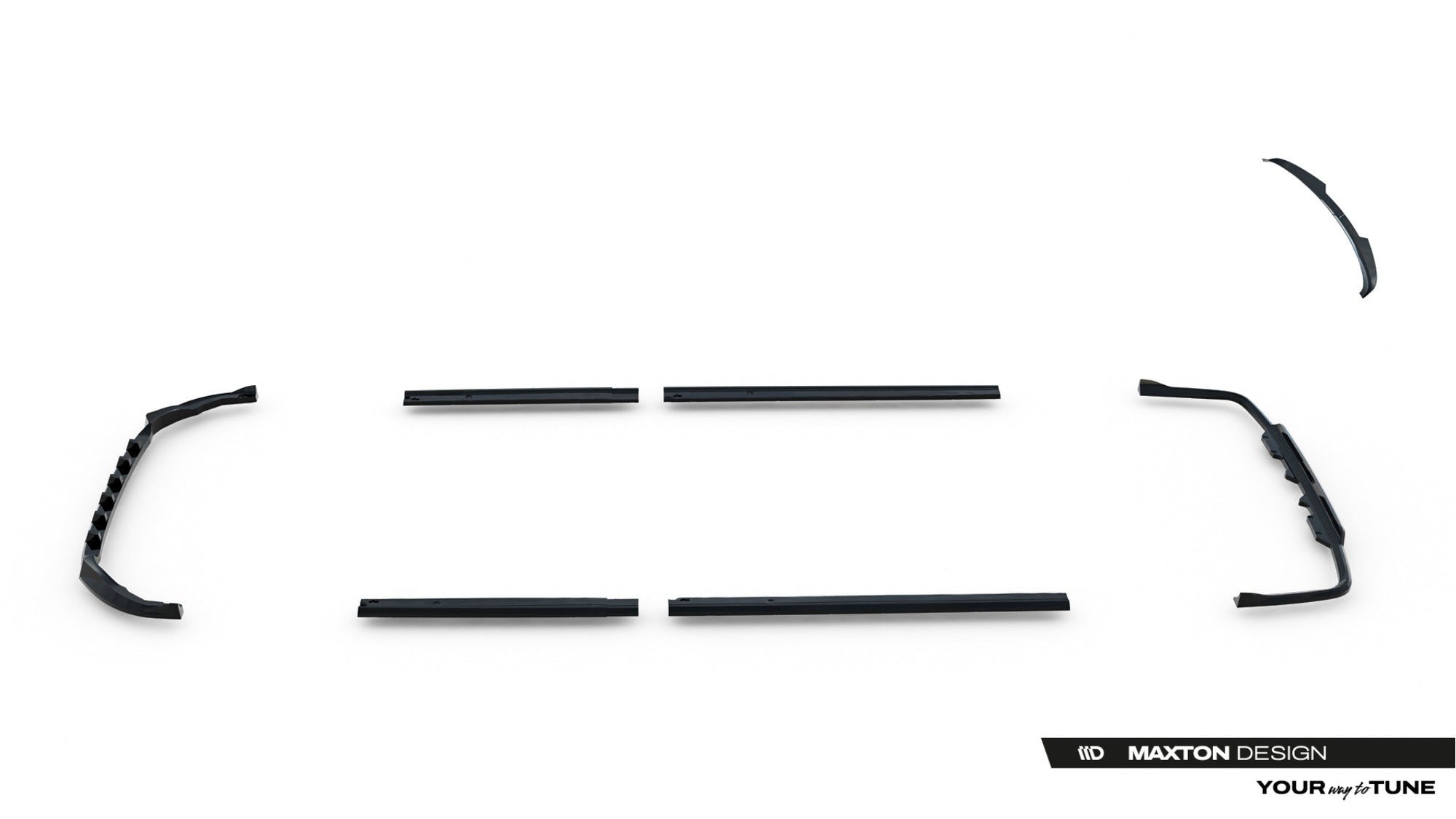 BODY KIT Volkswagen Transporter T7 - Maxton Design